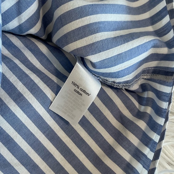 Maurices | Striped blouse | Blue & white - Picture 4 of 10